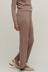 CozyChic Ultra Lite® Rib Ruffle Hem Ankle Pant