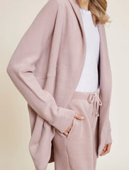 Malibu Collection® Youth Brushed Terry Circle Cardigan