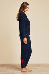 CozyChic Ultra Lite® Embroidered Heart Pant