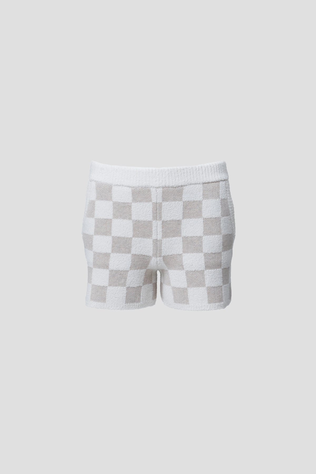 Youth CozyChic® Cotton Checkered Short