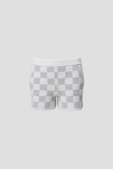 Youth CozyChic® Cotton Checkered Short
