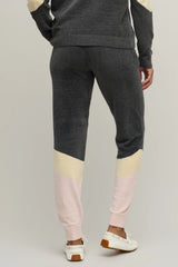 CozyChic Ultra Lite® Wavy Colorblock Jogger