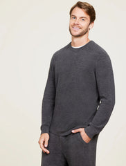 CozyChic Ultra Lite® Rib Inset Pullover