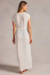 Tulip Hem Maxi Dress