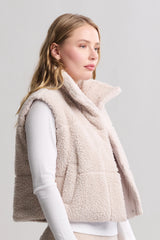 Brushed CozyChic® Puffer Vest