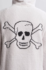 CozyChic® Adult Skull Hoodie