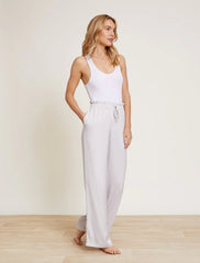 Washed Satin Paperbag Pant