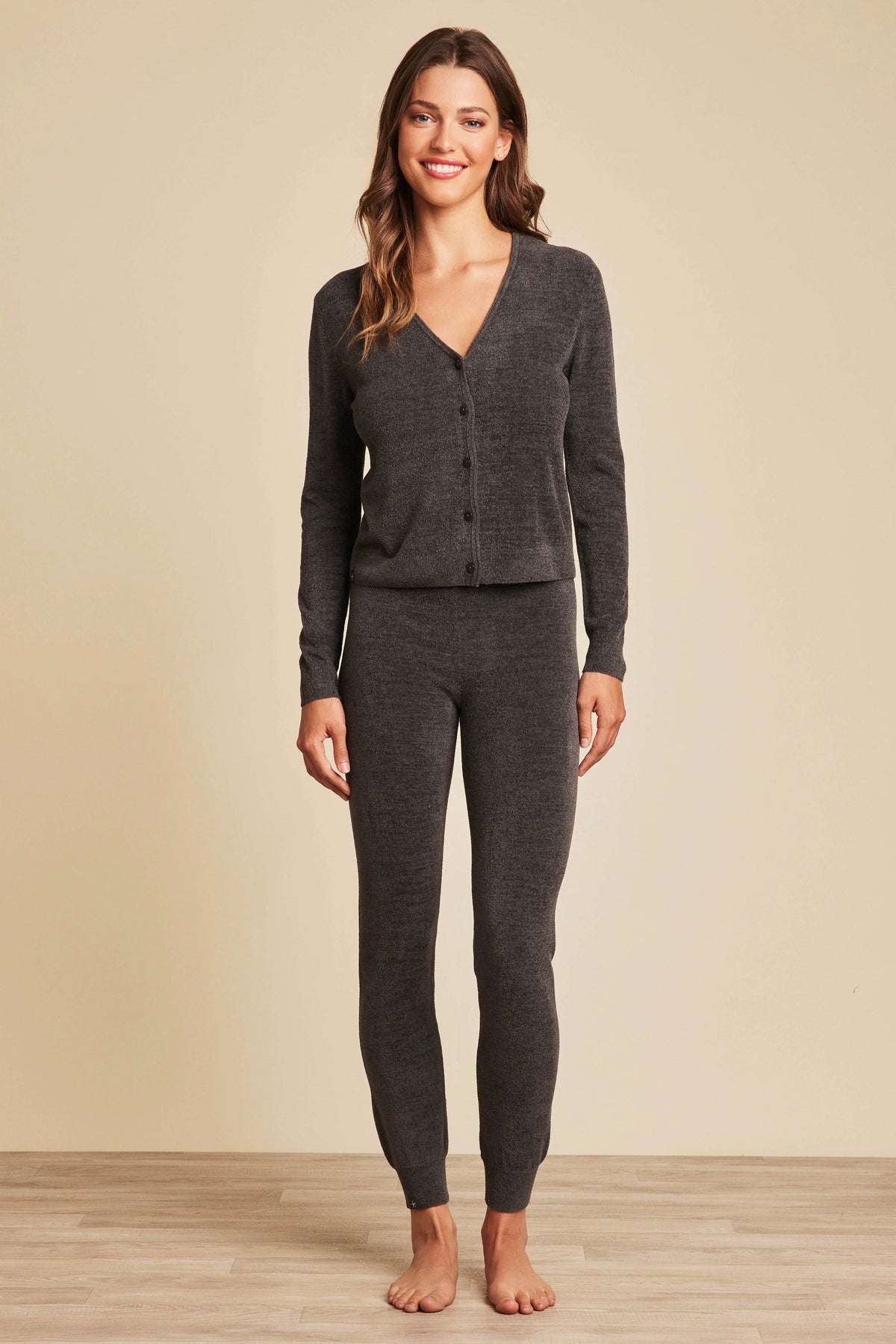 CozyChic Ultra Lite® Button Front Cardigan