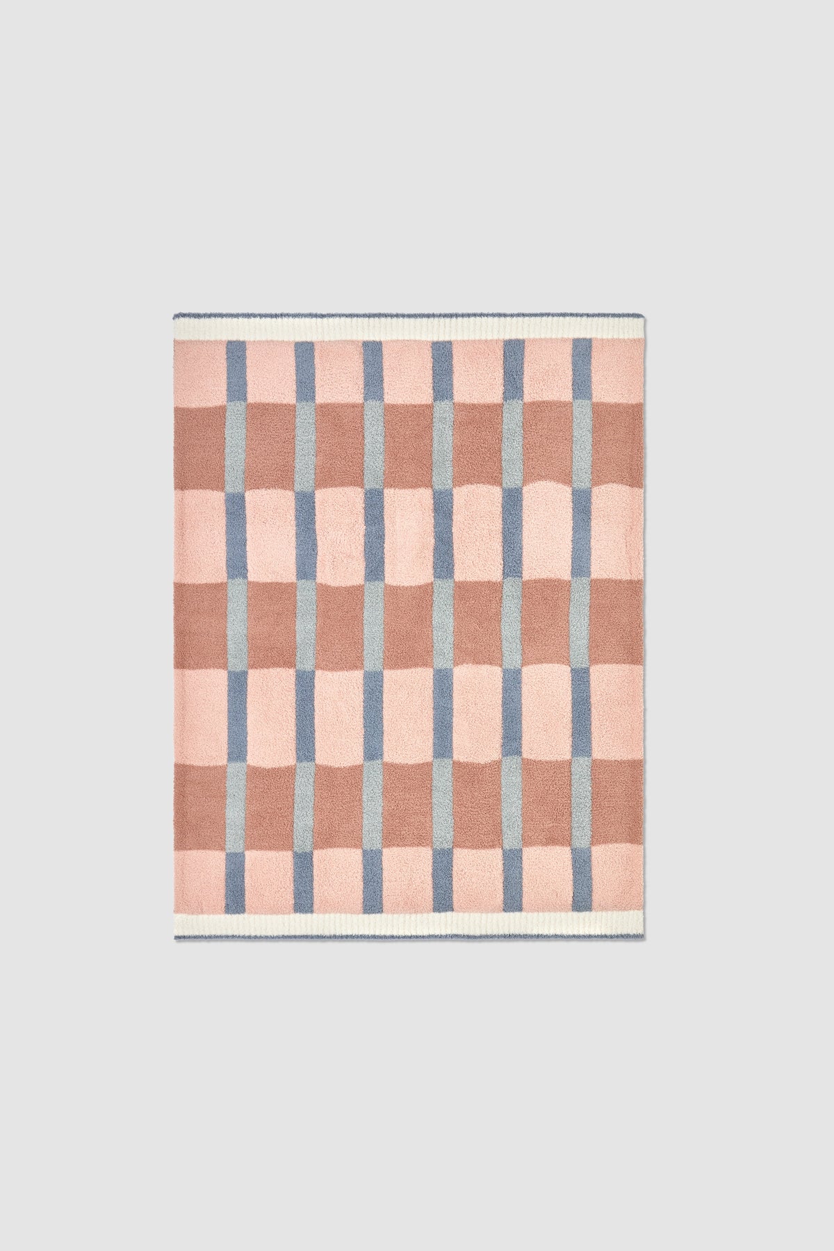 CozyChic® Colorful Check Stroller Blanket