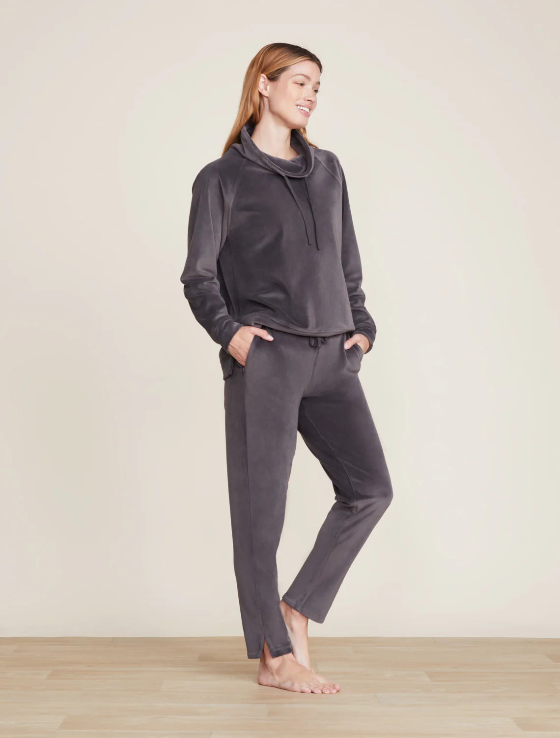 LuxeChic® Skinny Pant with Zippers