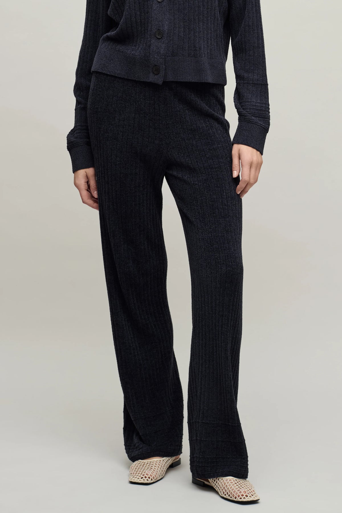 CozyChic Ultra Lite® Textured Hem Rib Pant