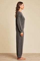 Sunbleached Exposed Seam Pullover