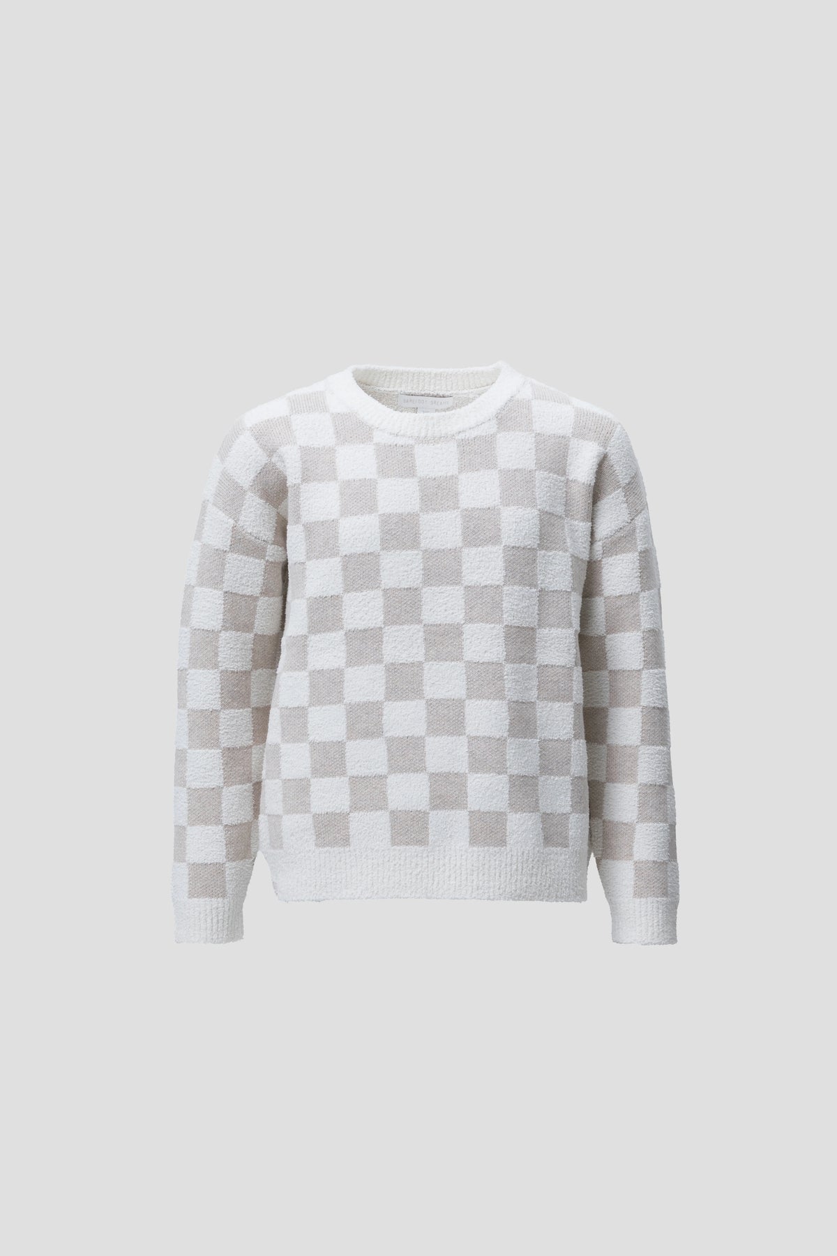 Youth CozyChic® Cotton Checkered Pullover