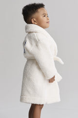 Brushed CozyChic® Toddler Embroidered Planet Robe
