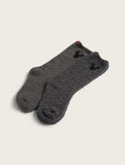 CozyChic® Classic Disney Youth Mickey Mouse 2-Pack Socks