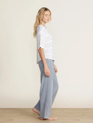 Boucle Striped Pullover