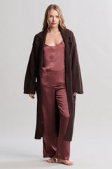 CozyChic® Cotton Rib Long Coat