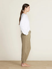 Malibu Collection® Linen Blend Jogger