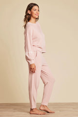 CozyChic Ultra Lite® Heartbeat Stripe Pullover