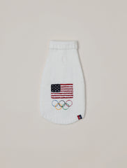 CozyChic® Team USA Flag Olympic Ring Pet Sweater