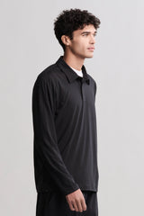 Malibu Collection® Butterchic LS Polo