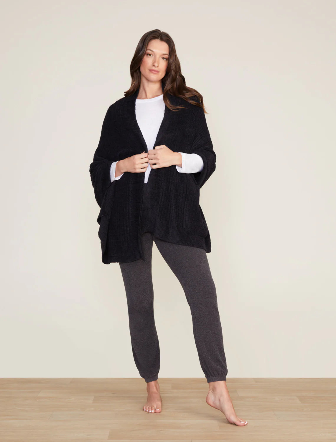 CozyChic Lite® Heathered Travel Shawl