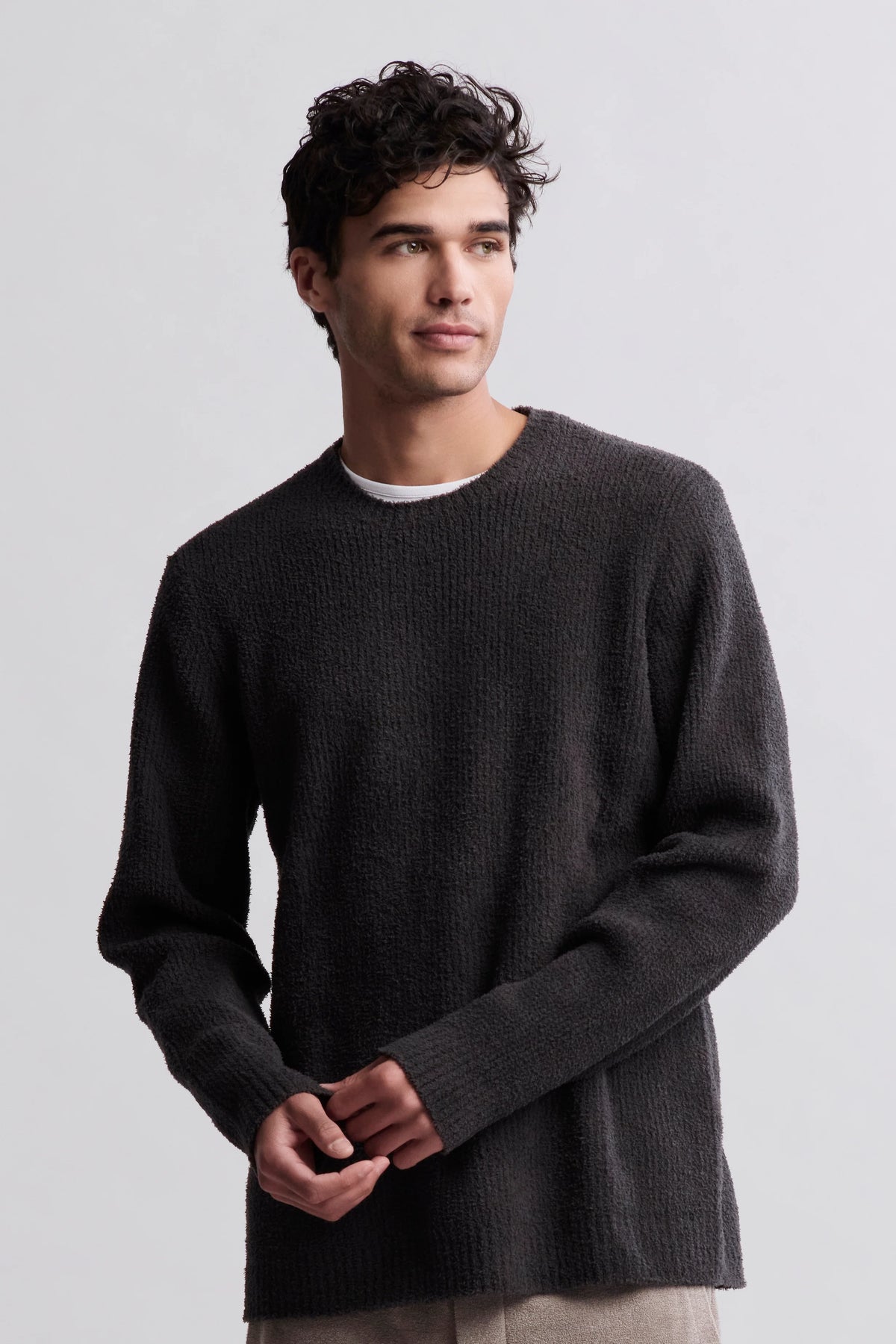 CozyChic® Cord Rib Pullover