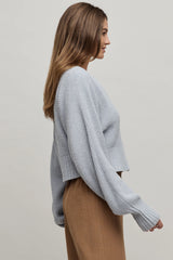 CozyChic Lite® Cotton Ribbed Button Front Cardigan