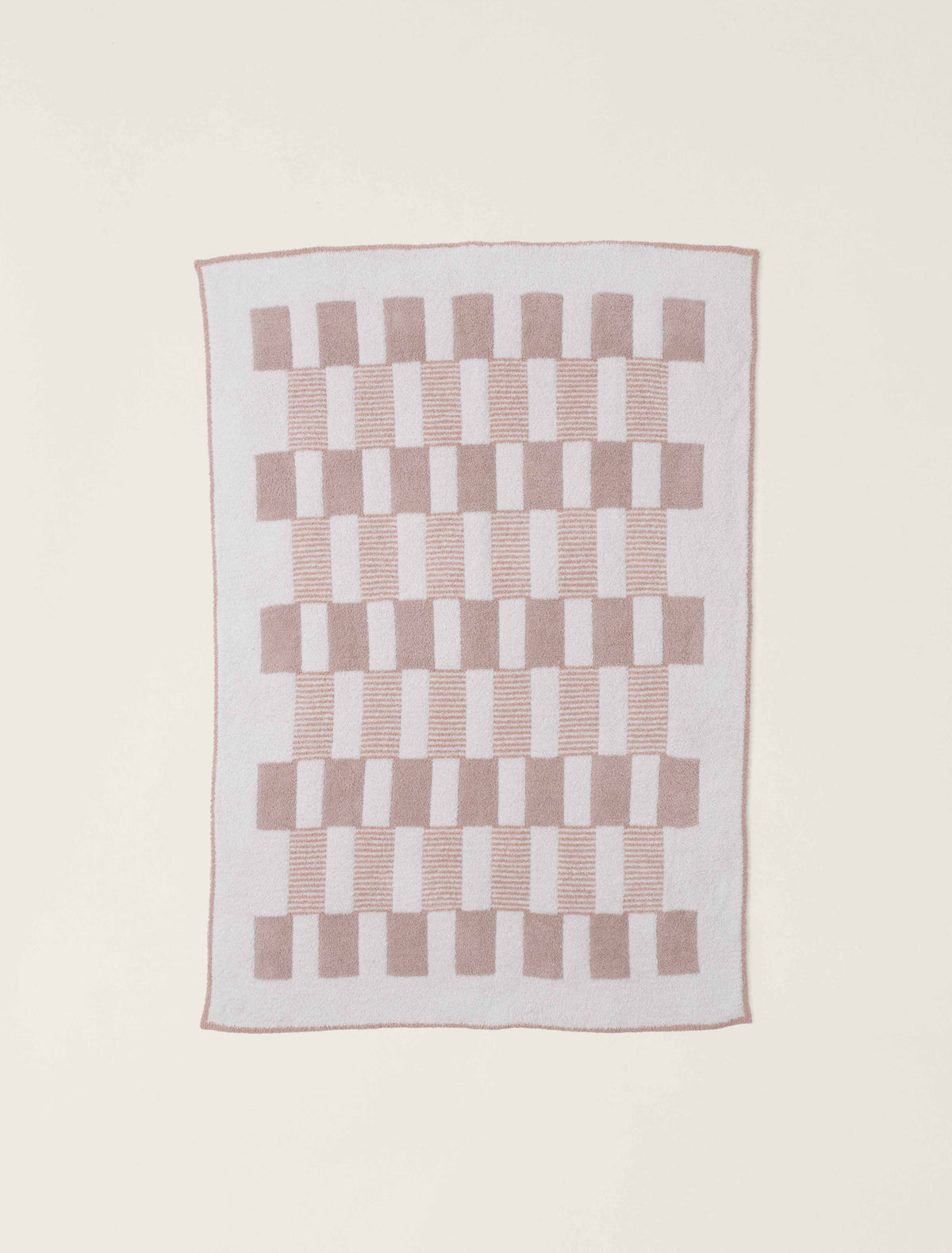 CozyChic® Tile Check Throw