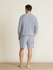 Malibu Collection® Brushed Fleece Cargo Short