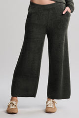 CozyChic Lite® Textured Crop Pant
