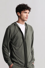 Malibu Collection® Butterchic Zip Up Hoodie