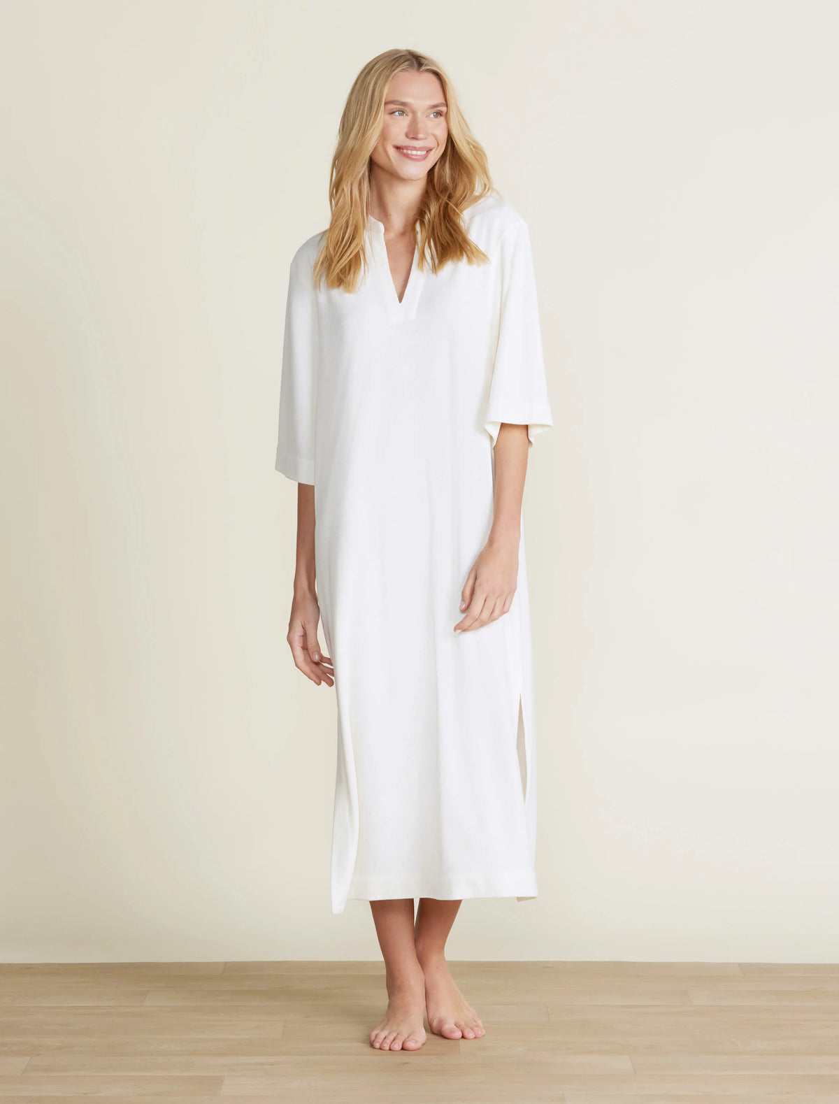 CozyTerry® Placket Caftan