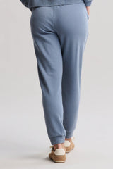 Brushed Fleece Jogger with CozyChic Ultra Lite® Rib