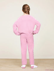 CozyChic Ultra Lite® Youth Checkered Barbie™ Jogger