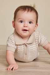 CozyChic Ultra Lite® Wavy Baby Onesie