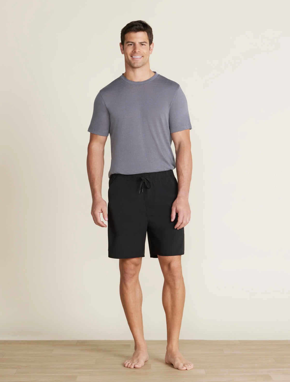 Elastic Waist Boardshort
