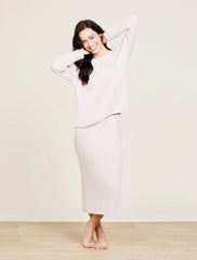 CozyChic Ultra Lite® Ribbed Midi Skirt