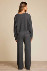 Luxeblend Waffle Knit Pullover