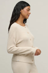 CozyChic Ultra Lite® Textured Rib Cardigan