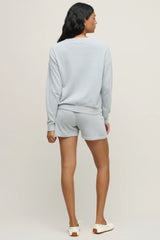 CozyChic Ultra Lite® Seamed Pullover and Short Set