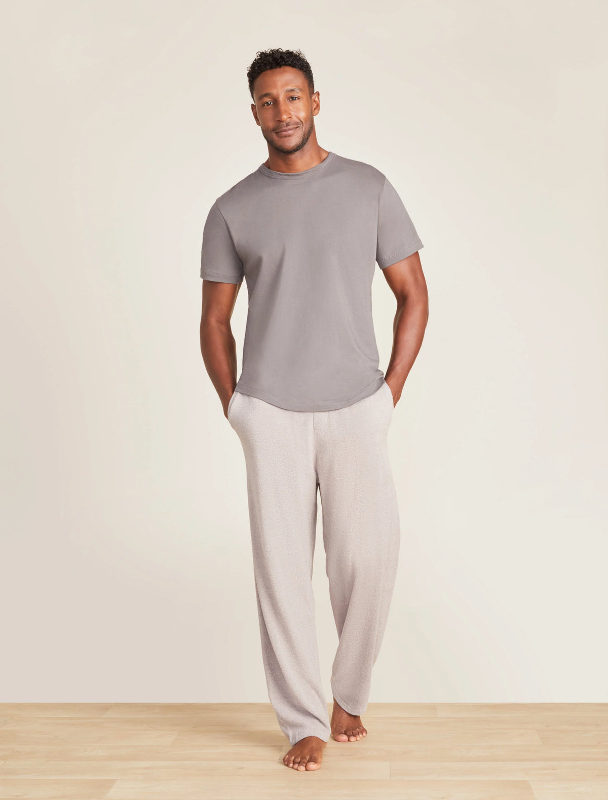 Malibu Collection® Washed Jersey Short Sleeve Crew