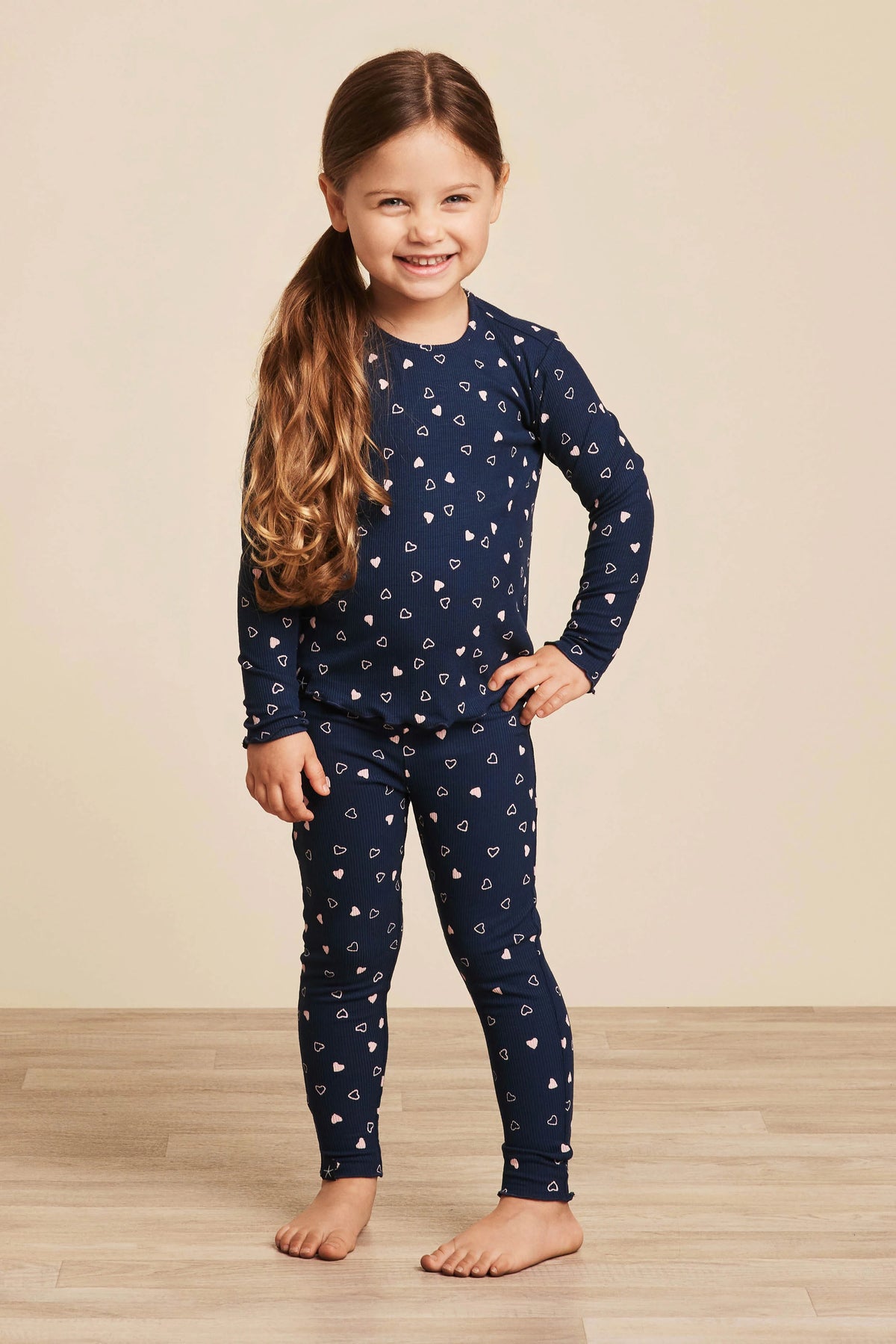 Ultra Soft Rib Toddler Set