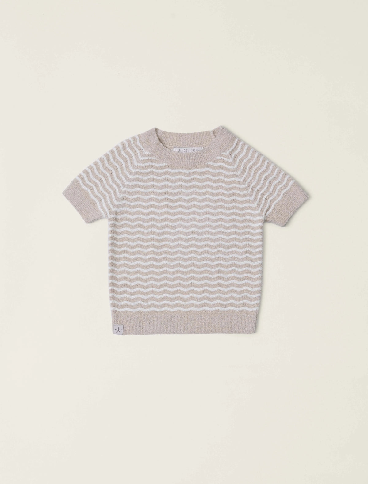 CozyChic Ultra Lite® Toddler Wavy Raglan Tee