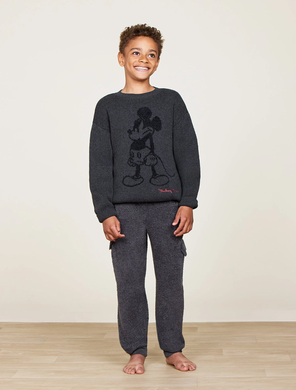 CozyChic Lite® Cotton Youth Disney Angry Mickey Pullover
