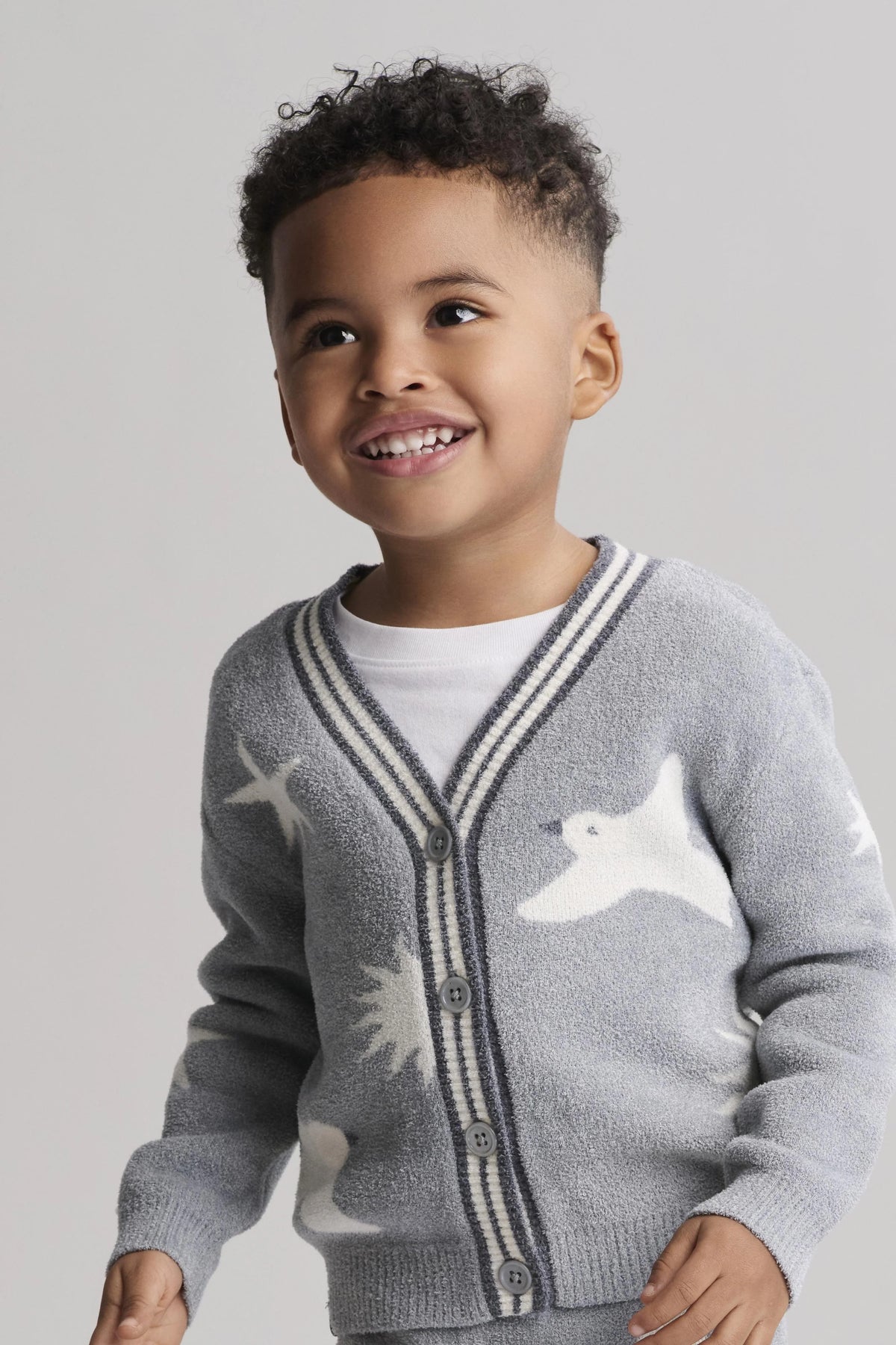 CozyChic Ultra Lite® Toddler Sparrow Cardigan