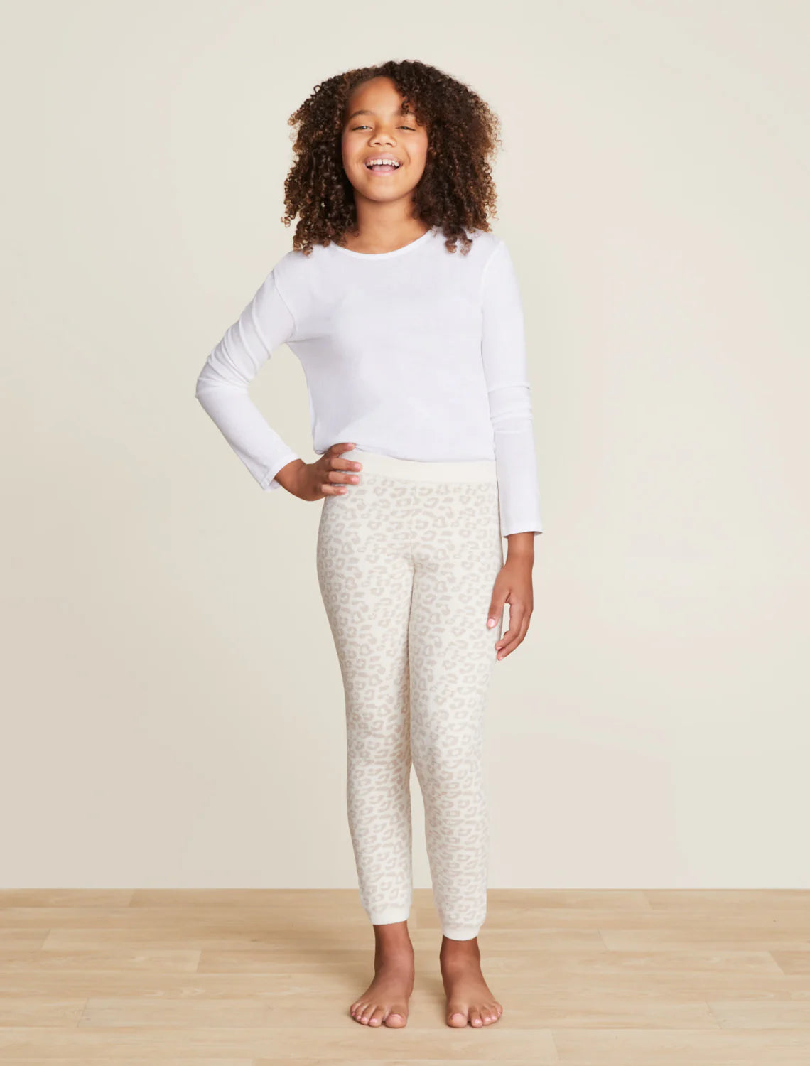 CozyChic Ultra Lite® Youth Leopard Legging