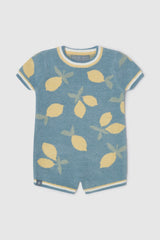 CozyChic Ultra Lite® Baby Lemon Onesie