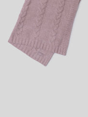CozyChic® Braided Cable Receiving Blanket