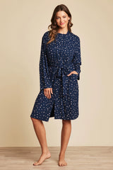 Ultra Soft Rib Robe